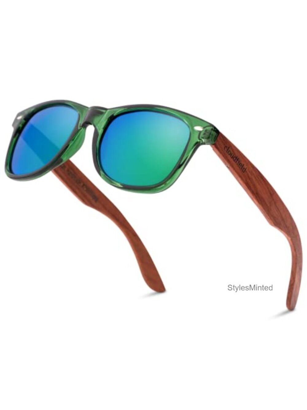 Wood Sunglasses with Polarized Lenses, UV Protection, Unisex